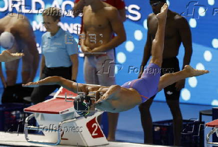 World Aquatics Championships Singapore 2025 - Day 17