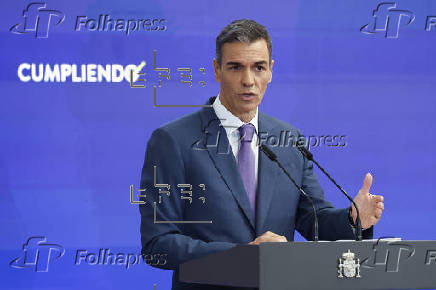 El presidente del Gobierno, Pedro Sánchez, hace balance de los últimos seis meses de mandato antes de las vacaciones