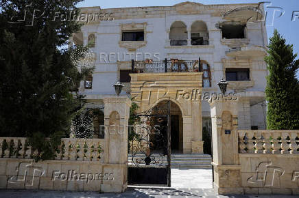 FILE PHOTO: Syria's Druze grieve loved ones, in Sweida