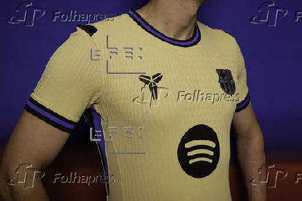 El Barça se asocia con la marca Kobe Bryant en su segunda equipación para esta temporada