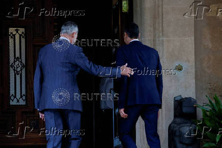 Spain's Prime Minister Sanchez and King Felipe attend summer meeting in Palma de Mallorca
