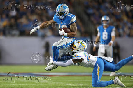 NFL: Pro Football Hall of Fame Game-Los Angeles Chargers at Detroit Lions