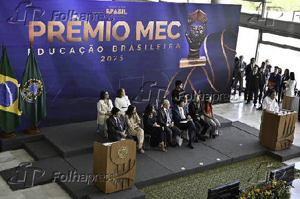 Presidente Lula entrega Prêmio MEC