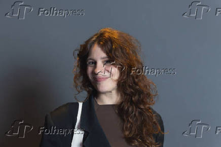 Lara Tremouroux na pré-estreia de “Os Enforcados”