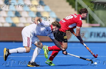 EuroHockey Championships 2025 Men - Austria vs Poland