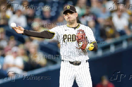 MLB: San Francisco Giants at San Diego Padres