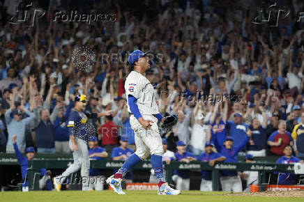 MLB: Milwaukee Brewers at Chicago Cubs