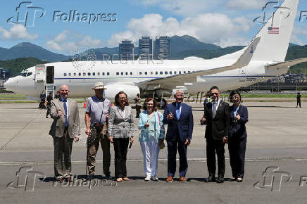 U.S. Senator Roger Wicker arrives in Taiwan