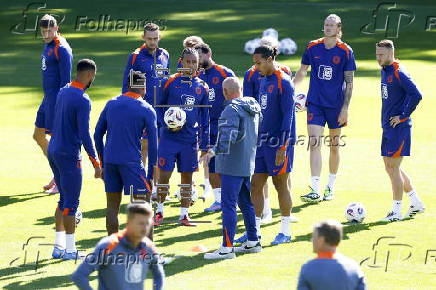 FIFA World Cup 2026 qualification - Netherlands training