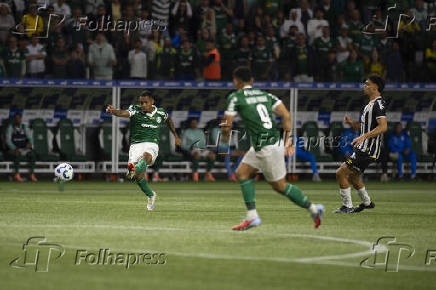 BRASILEIRO A 2025, PALMEIRAS X SANTOS