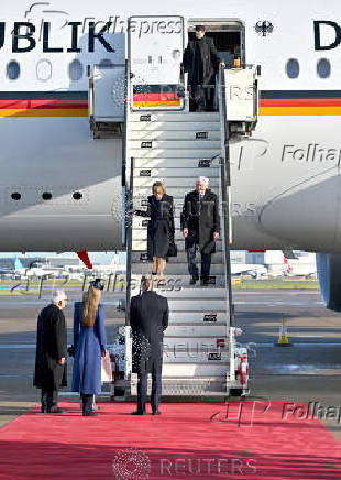 State visit by the President of the Federal Republic Of Germany