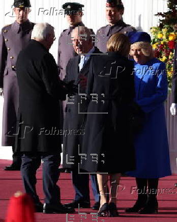 German President Steinmeier on state visit to the UK
