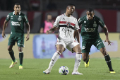 Partida entre São Paulo e Goiás