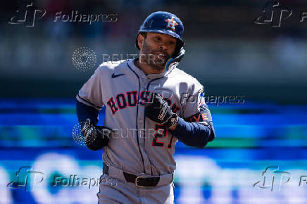 MLB: Houston Astros at Minnesota Twins