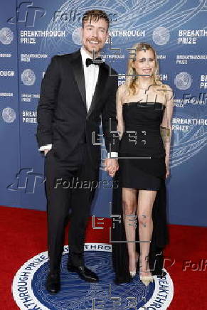 Breakthrough Prize ceremony in Los Angeles
