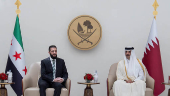 Syrian President Ahmed al-Sharaa visits Qatar