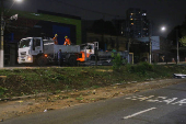Prefeitura remove tapumes da Sena Madureira