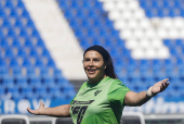 Partido benéfico entre exjugadores de LaLiga y artistas iberoamericanos