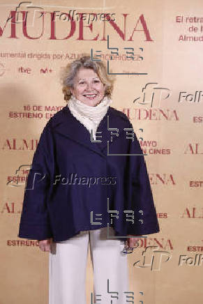 Photocall del estreno de “Almudena”, el retrato más íntimo de la escritora Almudena Grandes