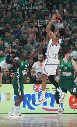 EuroLeague play-off - Panathinaikos Athens vs Anadolu Efes Istanbul