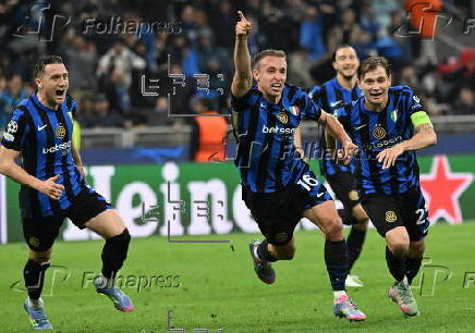 UEFA Champions League semi-finals - FC Inter vs FC Barcelona