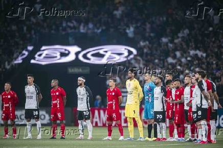 Corinthians e América de Cali pela Sul-Americana 2025.