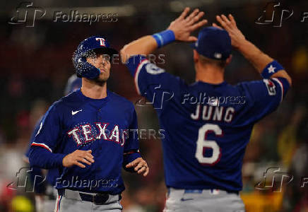 MLB: Texas Rangers at Boston Red Sox