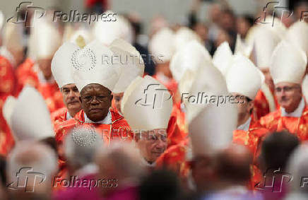Conclave to elect the new pope, at the Vatican