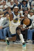 NBA: Playoffs-Golden State Warriors at Minnesota Timberwolves