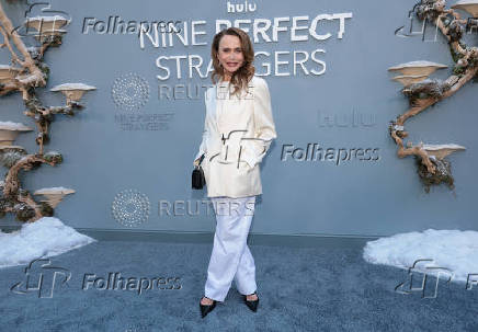 Premiere for the television series Nine Perfect Strangers in Beverly Hills
