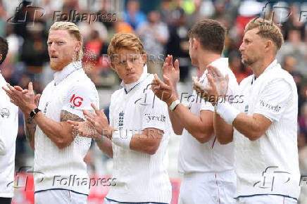 International Test Match Series - England v Zimbabwe