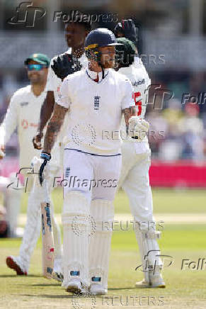International Test Match Series - England v Zimbabwe