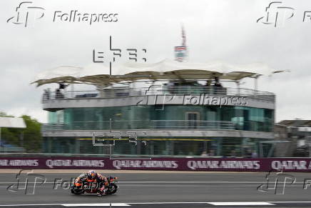Motorcycling British Grand Prix - Qualifying and Sprint