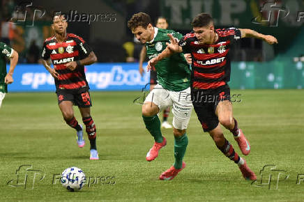 SÃO PAULO (SP), 25.05.2025 - Futebol / Palmeiras x Flamengo