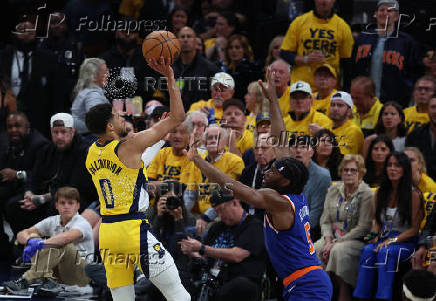 NBA: Playoffs-New York Knicks at Indiana Pacers