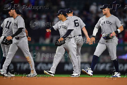 MLB: New York Yankees at Los Angeles Angels