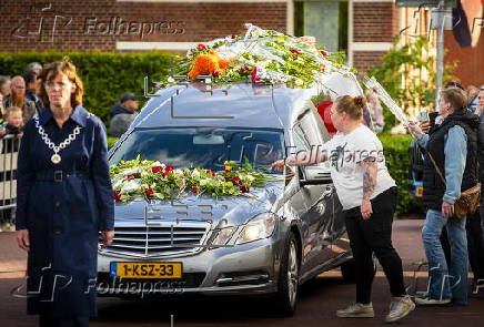Funeral procession of kidnapping victims in Beerta