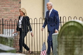 Former U.S. President Biden commemorates the anniversary of the death of Beau Biden