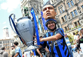 Champions League - Munich prepares for Final between Paris St Germain and Inter Milan