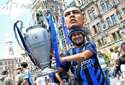 Champions League - Munich prepares for Final between Paris St Germain and Inter Milan