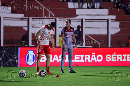 GOIANIA, GO, 30.05.2025-BRASILEIRO SERIE B-30.05.2025: VILA NOVA (GO) X NOVORIZONTINO (SP)