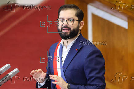 Boric se reúne con su gabinete en los prolegómenos de su última cuenta pública