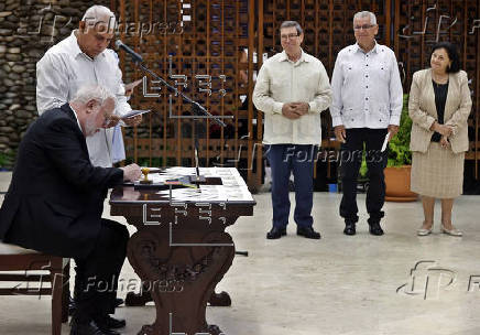 Cuba aboga ante el Vaticano por el