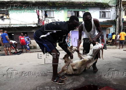 Eid al-Adha celebrations in Ivory Coast