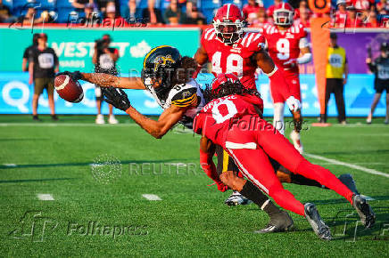 CFL: Hamilton Tiger-Cats at Calgary Stampeders
