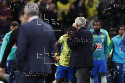 Eliminatorias sudamericanas Mundial 2026: Brasil - Paraguay