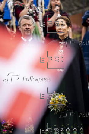 Danish Royal Couple on an official visit to the Faroe Islands