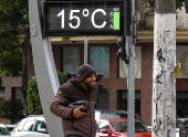 Manhã fria na capital paulista