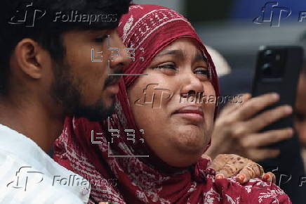 Funeral in Mumbai after Air India plane crash