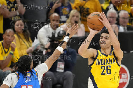NBA: Finals-Oklahoma City Thunder at Indiana Pacers